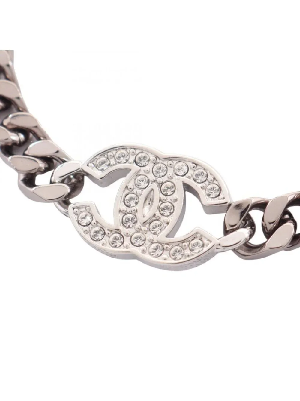 Chanel Bracelet CC Logo